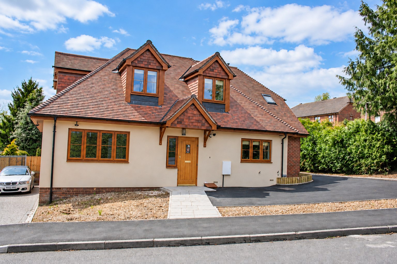 Residential project at The Pastures